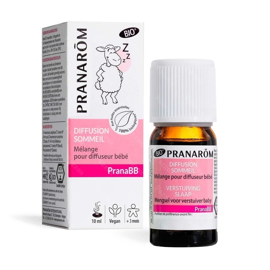 Pranarôm Huile Essentiel Diffusion Sommeil 10ml