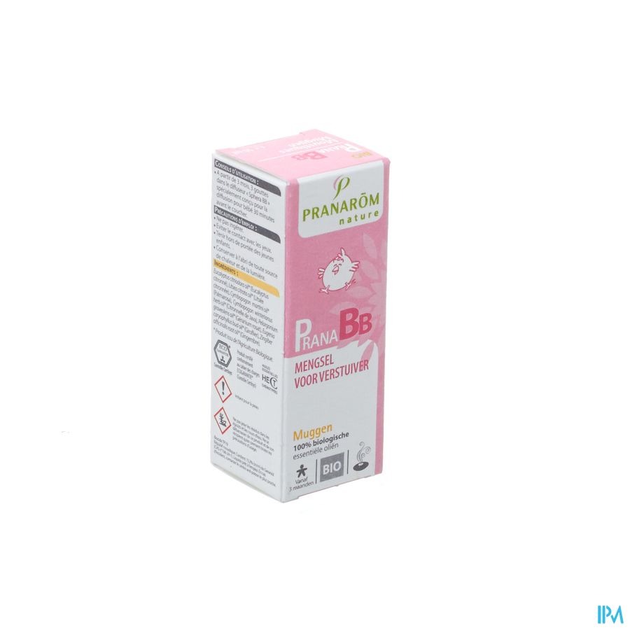 Pranabb Mengeling Ess Olie Vr Verstuiv.muggen 10ml