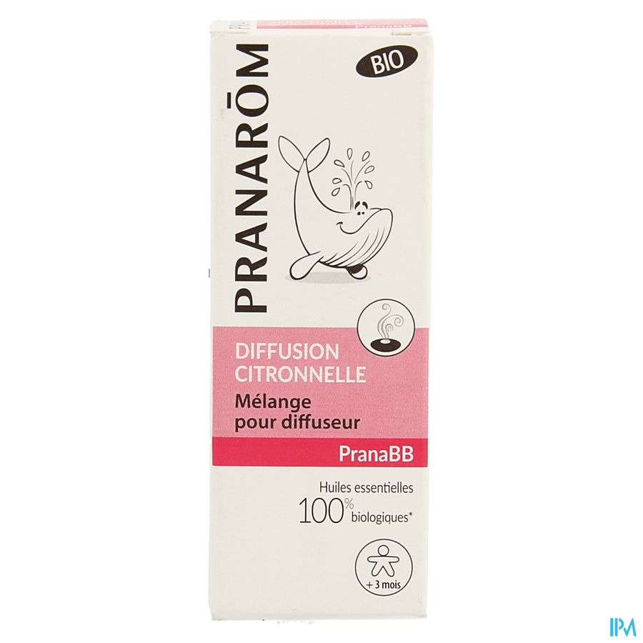 Pranabb Melange Hle Ess Pr Diffuseur Moustiq. 10ml