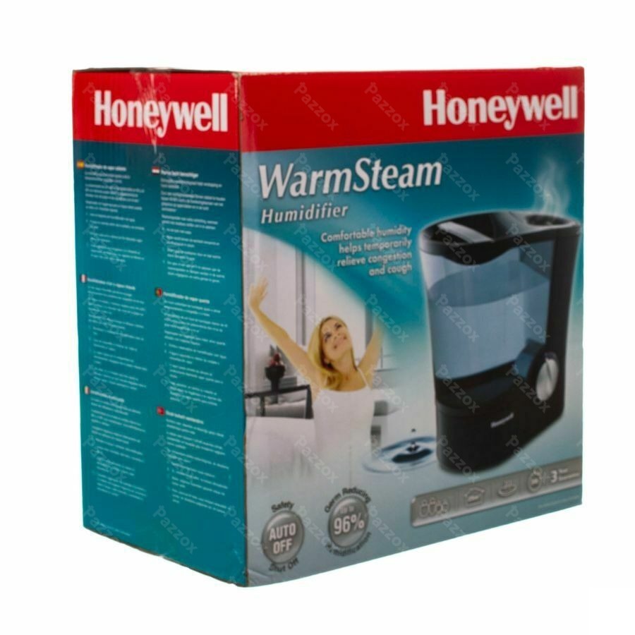 Honeywell Luchtbevochtiger Warme Stoom Hh950e