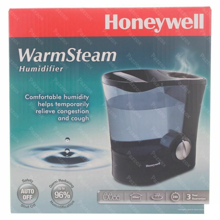 Honeywell Luchtbevochtiger Warme Stoom Hh950e