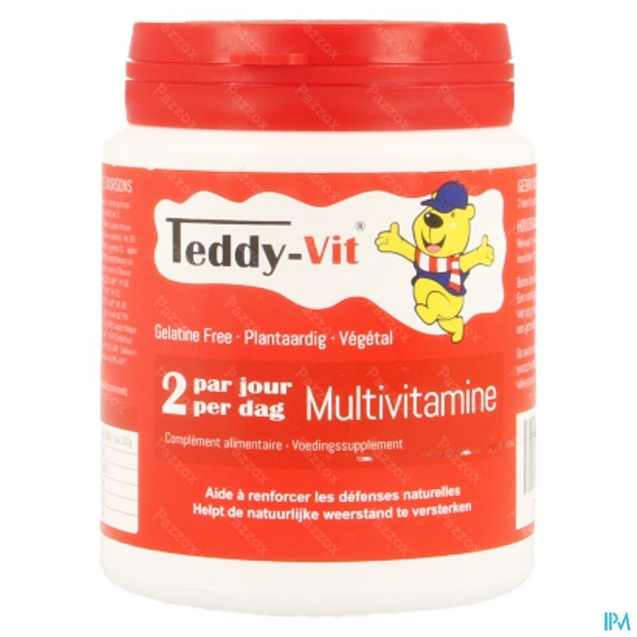 Teddy-Vit Multivitamine Gomme Ours 50