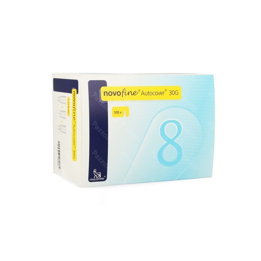 Novofine Autocover Aig Ster 8mm/30g 100 Pc