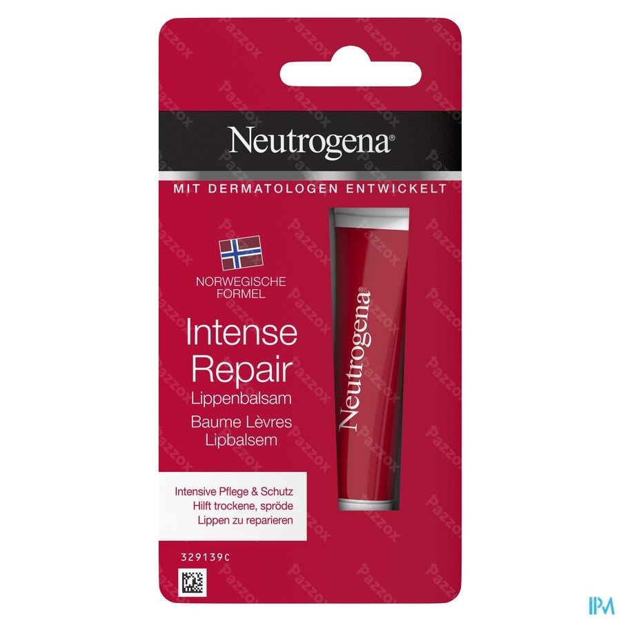 Neutrogena Formule Norvégienne Baume à Lèvres Réparateur Intense Cica 15ml