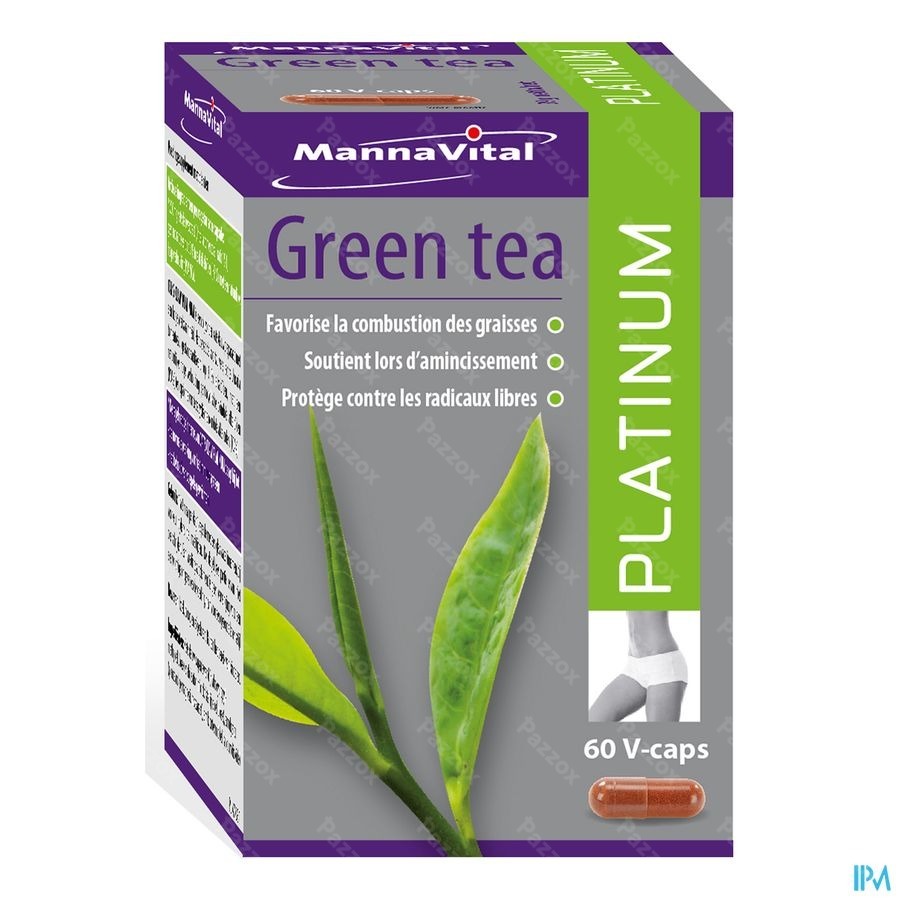 Green Tea Platinum V-caps 60