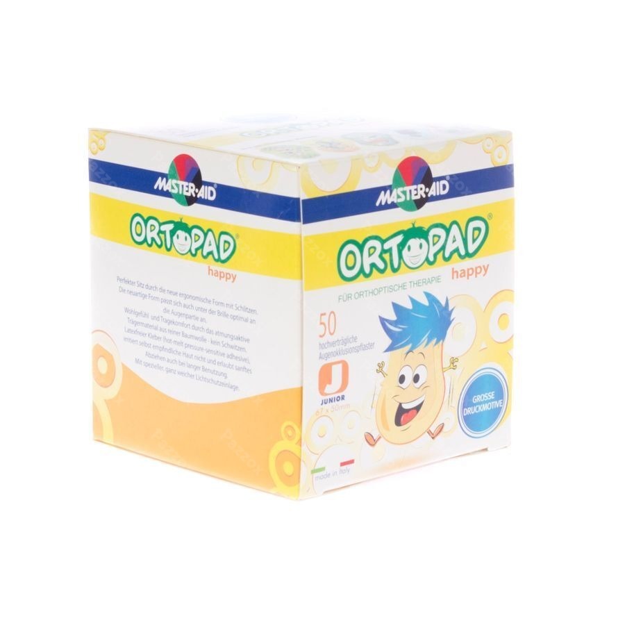 Ortopad Happy Junior Cp Ocul. 50 70131
