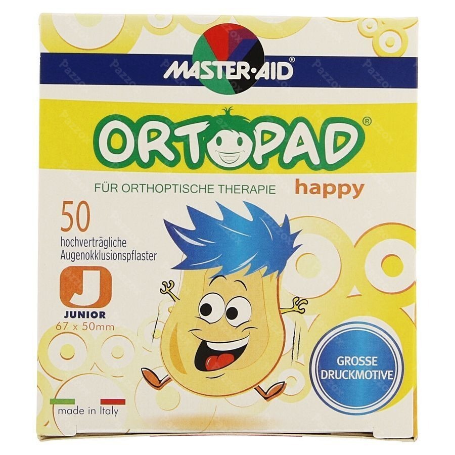 Ortopad Happy Junior Cp Ocul. 50 70131