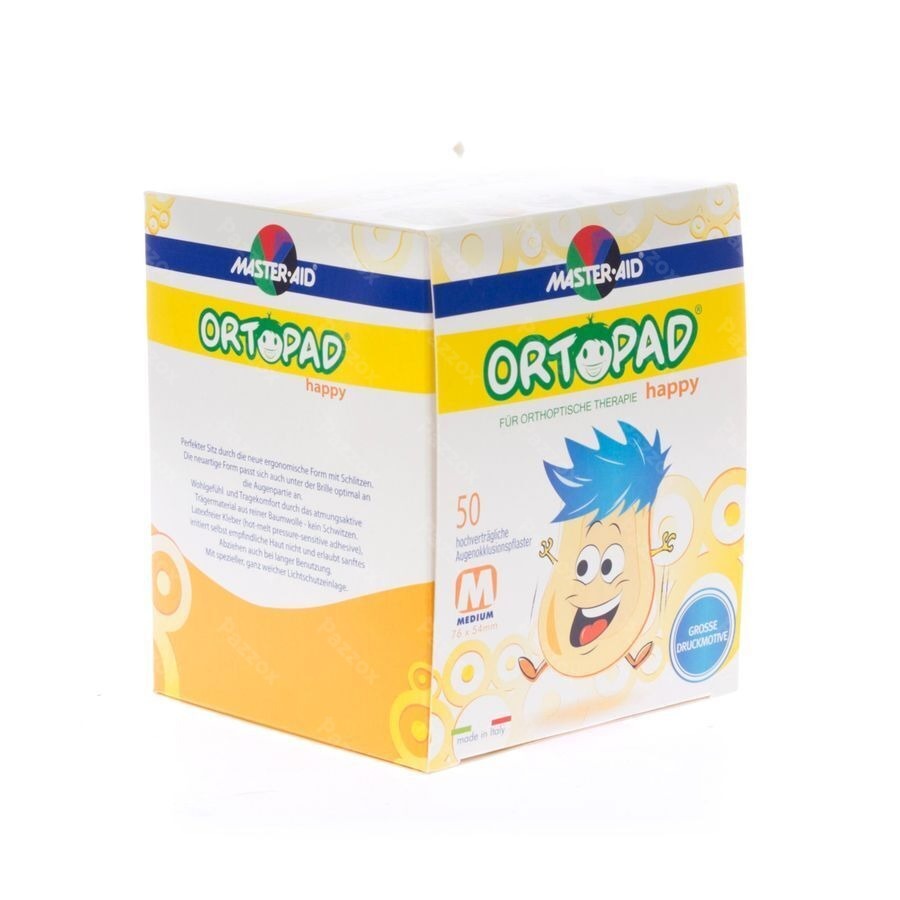 Ortopad Happy Medium Cp Ocul. 50 70132