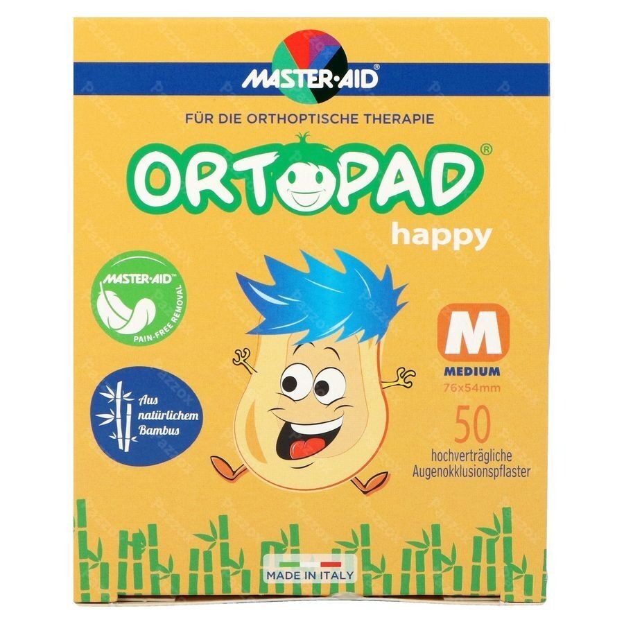 Ortopad Happy Medium Cp Ocul. 50 70132