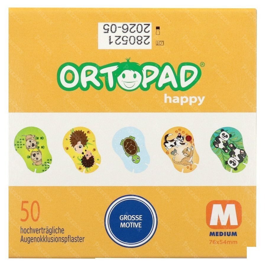 Ortopad Happy Medium Cp Ocul. 50 70132