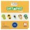 Ortopad Happy Medium Cp Ocul. 50 70132