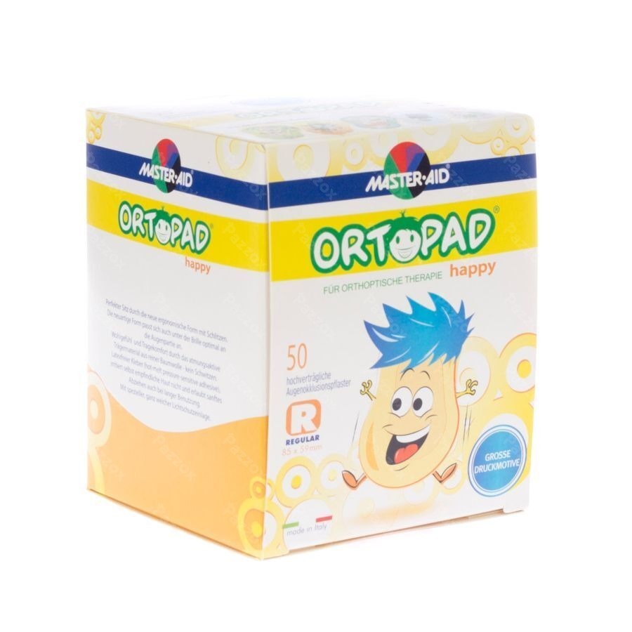 Ortopad Happy Regular Cp Ocul. 50 70134