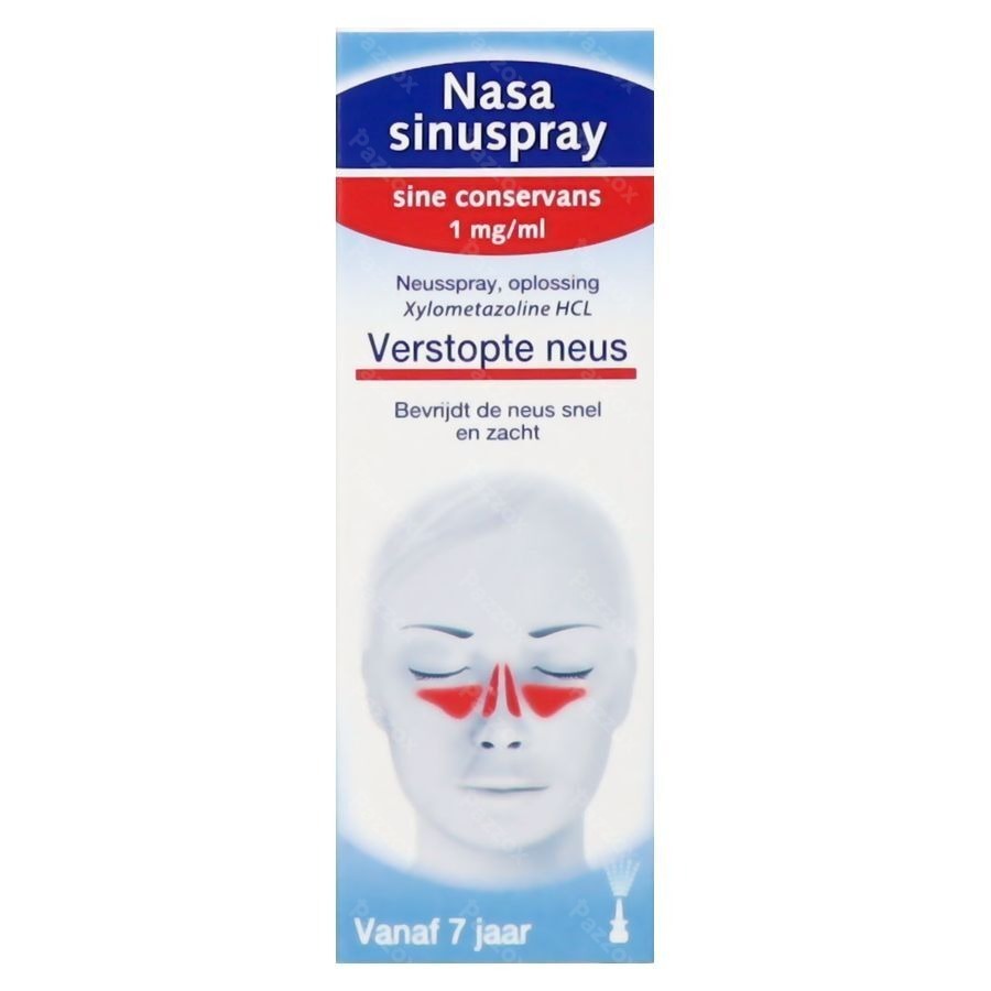 Nasasinuspray 1mg/ml Sine Cons. Neusverstop. 10ml