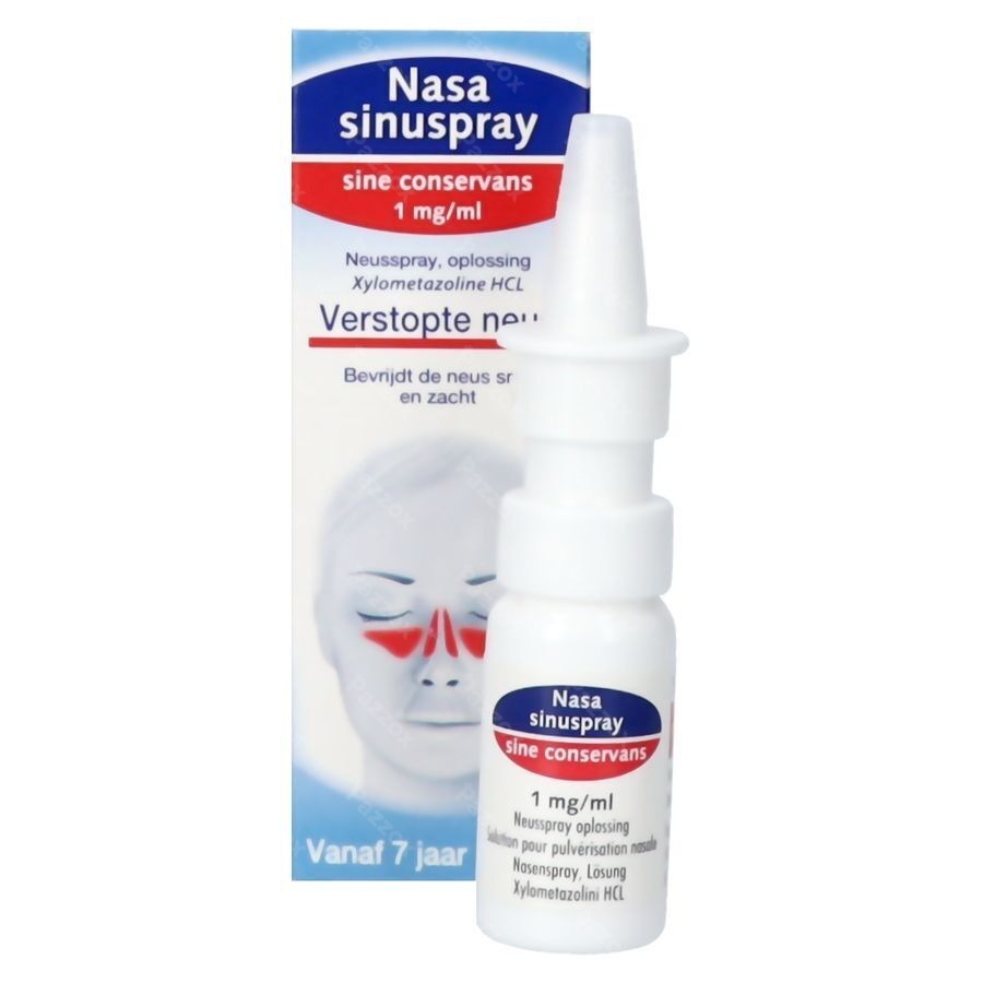 Nasasinuspray 1mg/ml Sine Cons. Neusverstop. 10ml