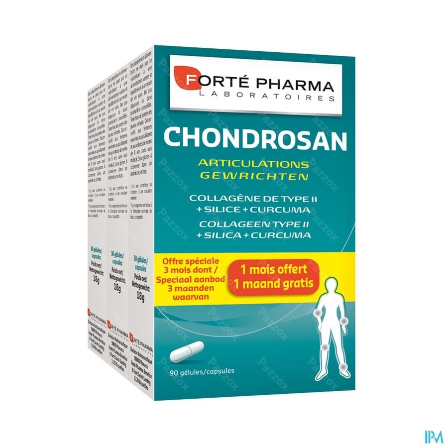 Chondrosan 2+1 Mois Gratuit Caps 90
