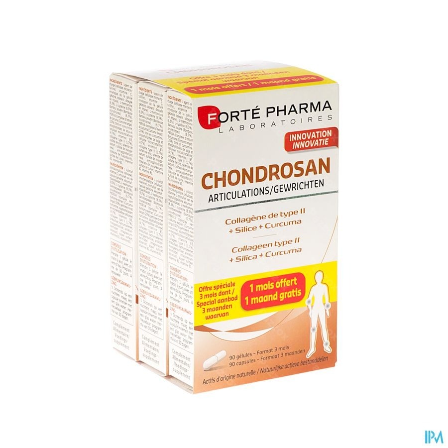 Chondrosan 2+1 Mois Gratuit Caps 90