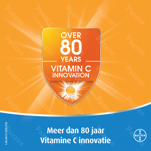 Redoxvita Double Action 1g Vitamine C & Zink Weerstand 30 Bruistabletten