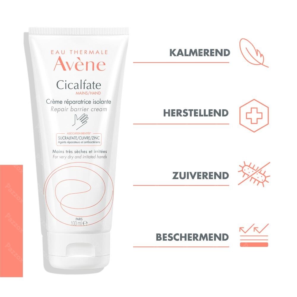 Avène Cicalfate Handcrème 100ml