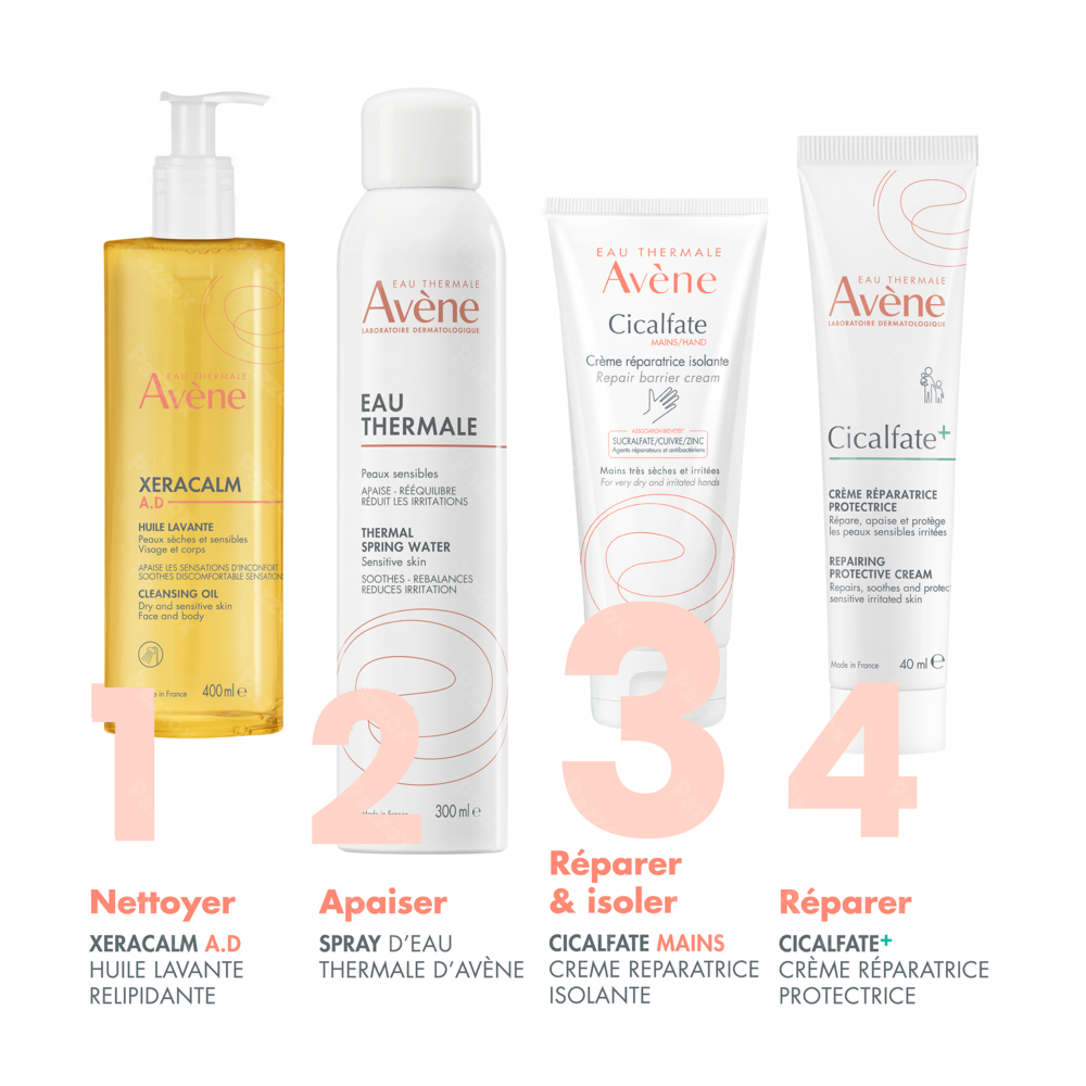 Avène Cicalfate Mains Crème réparatrice isolante, Mains très sèches & irritées 100ml