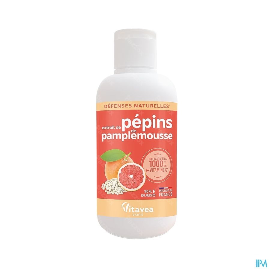 Extrait Pepins De Pamplemousse 1000mg 100ml