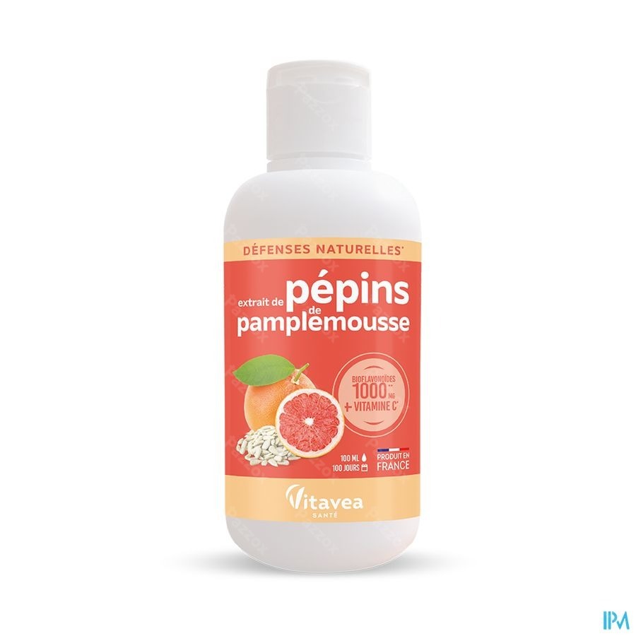 Extrait Pepins De Pamplemousse 1000mg 100ml