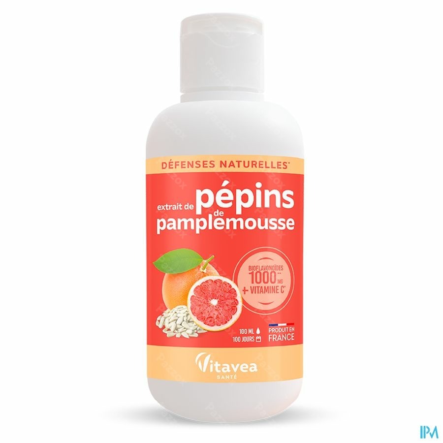 Extrait Pepins De Pamplemousse 1000mg 100ml