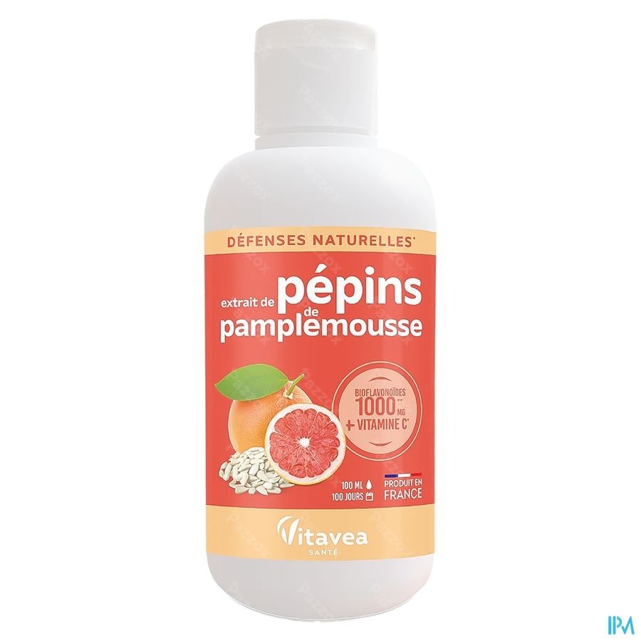 Extrait Pepins De Pamplemousse 1000mg 100ml