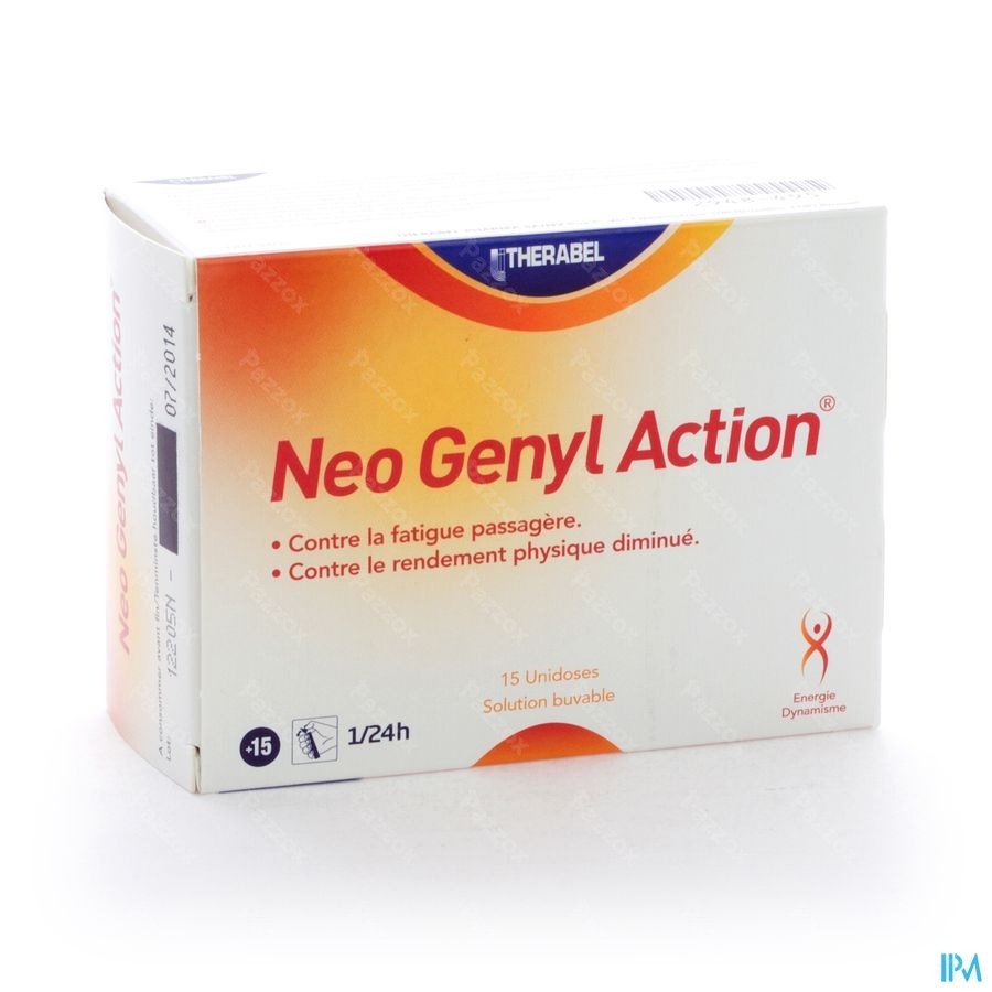 Neogenyl Action Unicadoses 15x10ml