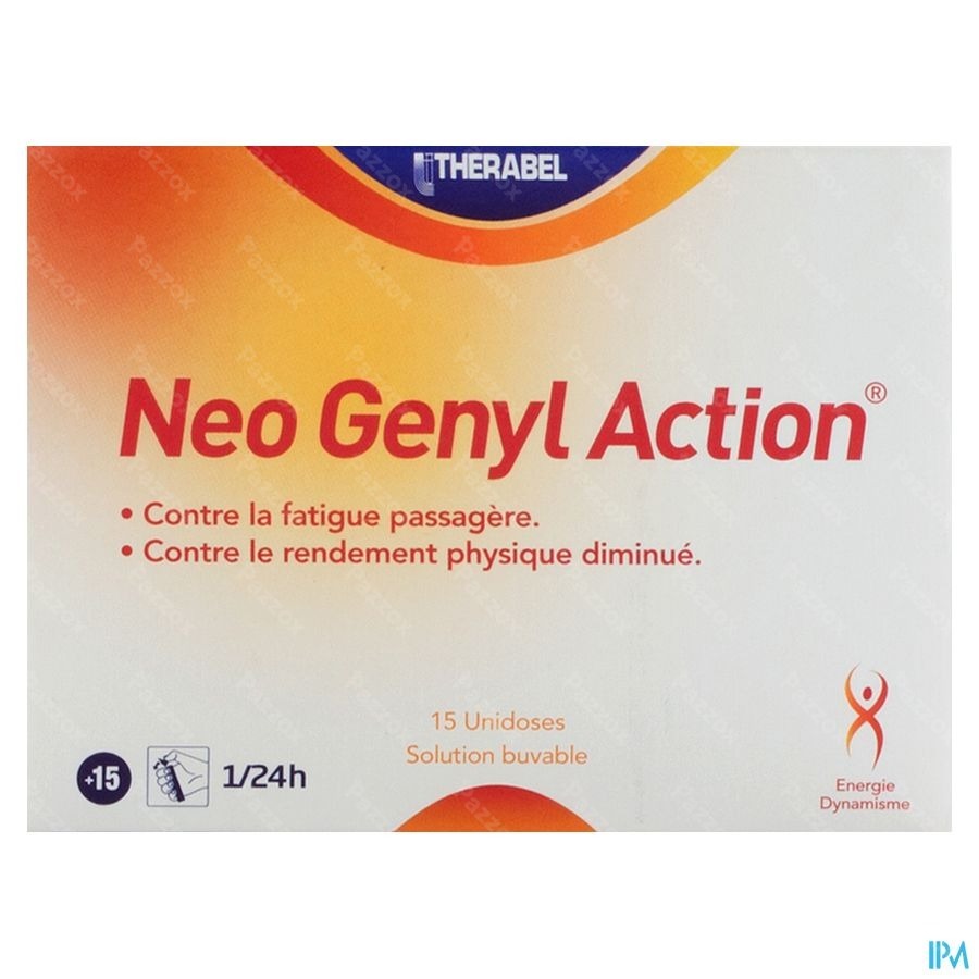 Neogenyl Action Unicadoses 15x10ml