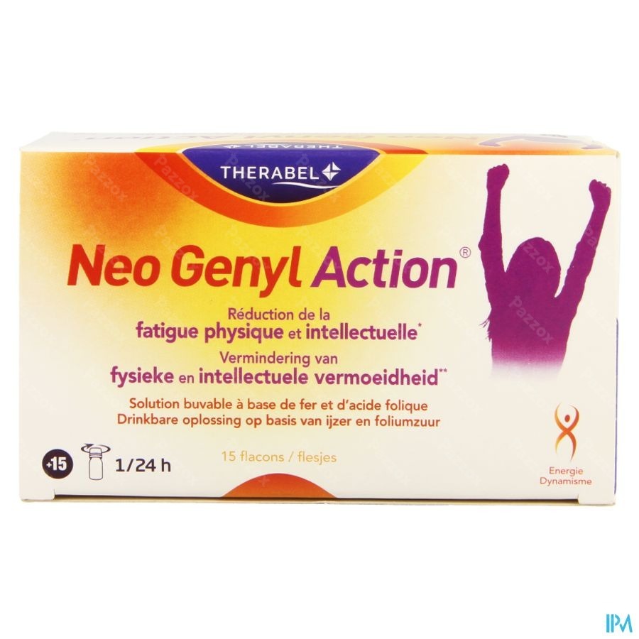 Neogenyl Action Unicadoses 15x10ml