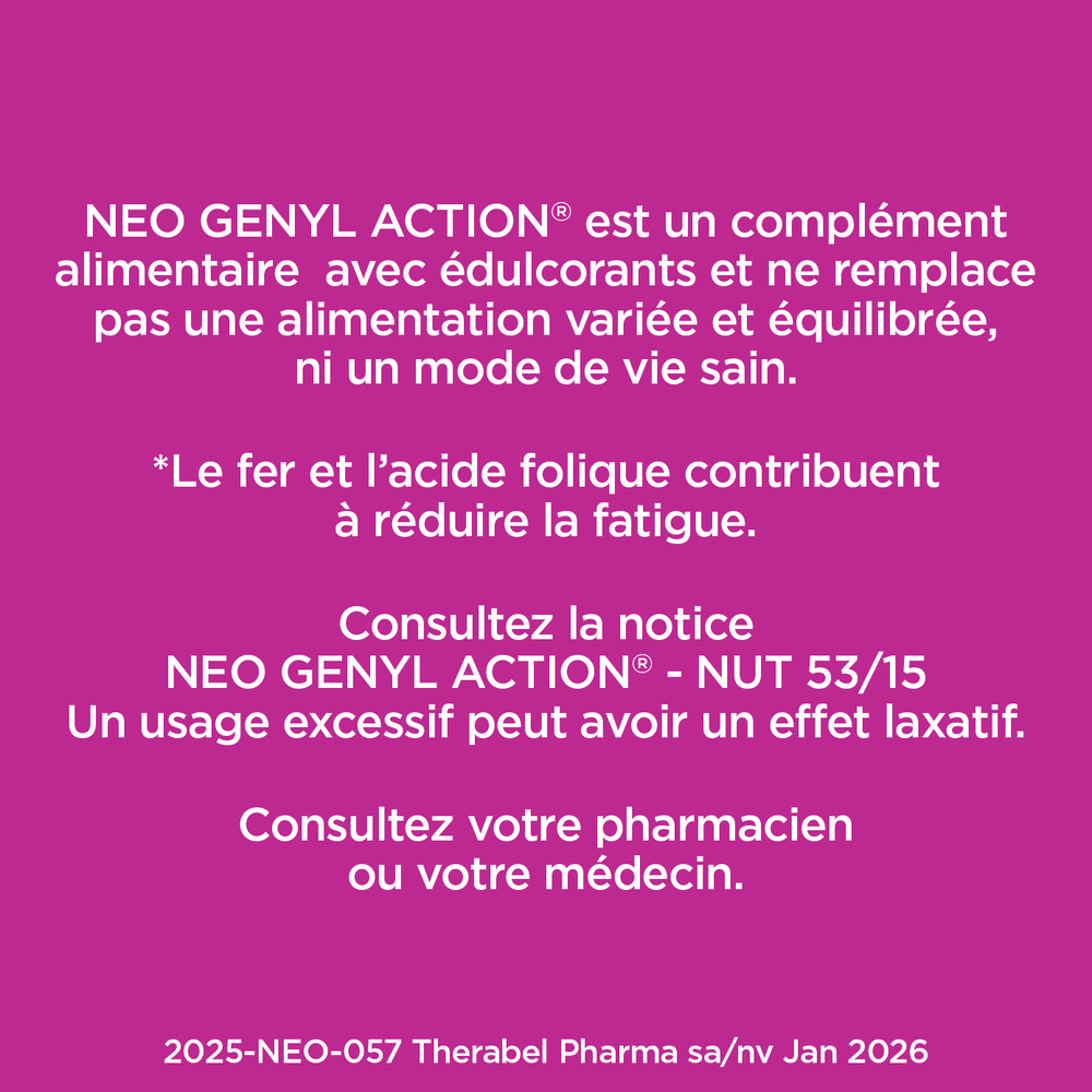 Neogenyl Action Unicadoses 15x10ml