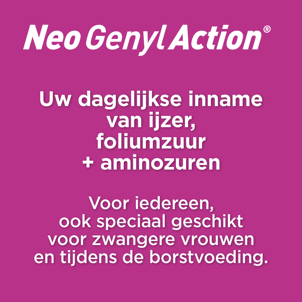 Neo Genyl Action 15 Flesjes