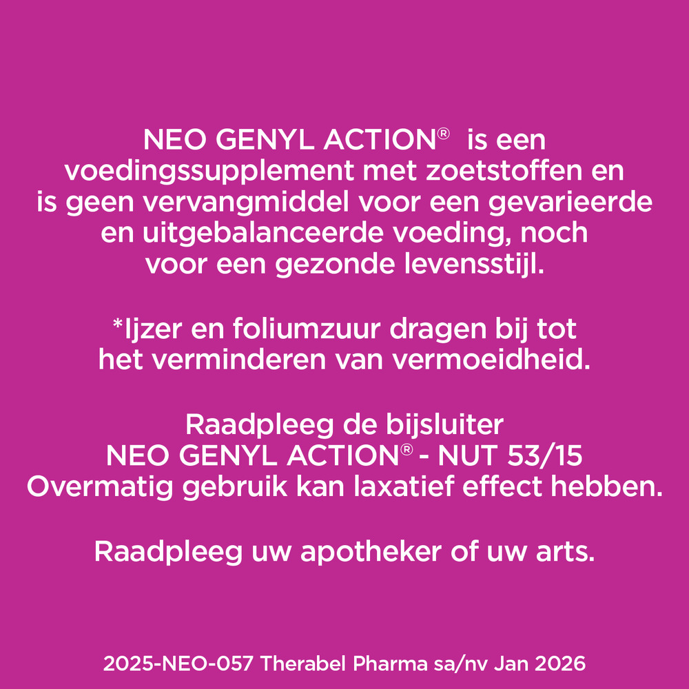 Neo Genyl Action 15 Flesjes