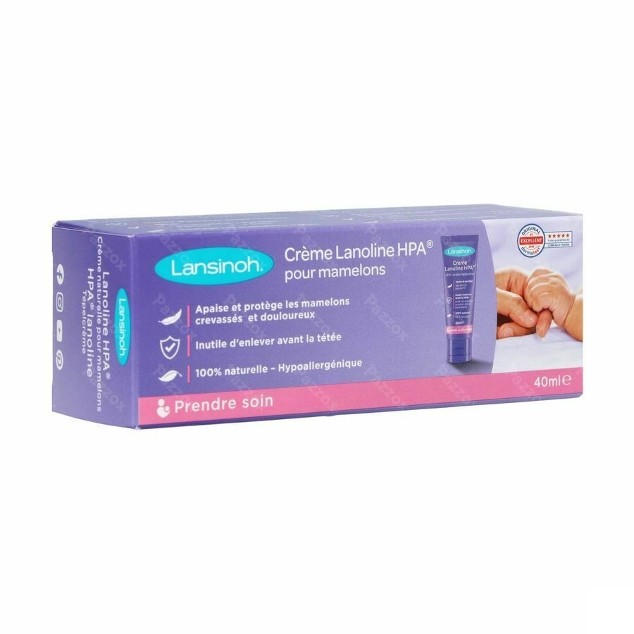 Lansinoh Lanoline Pommade Tube 40ml