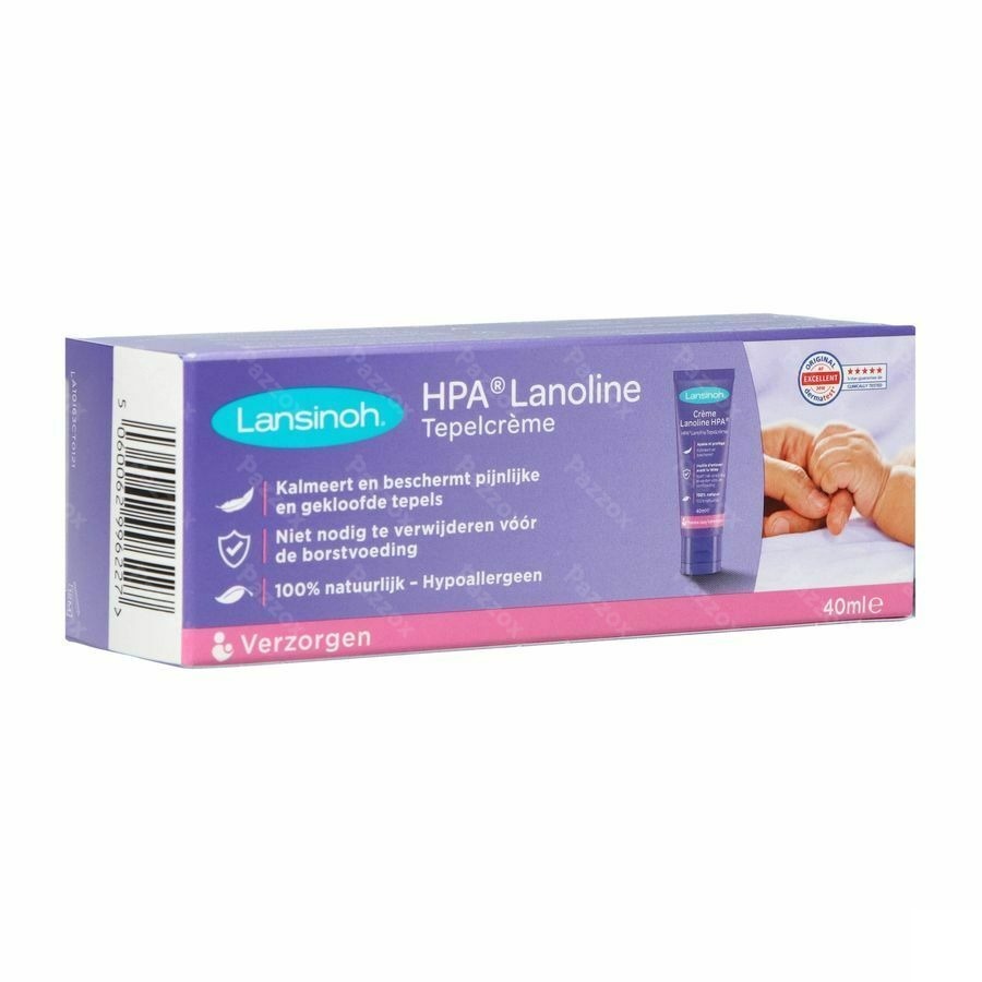 Lansinoh Lanoline Zalf Tube 40ml