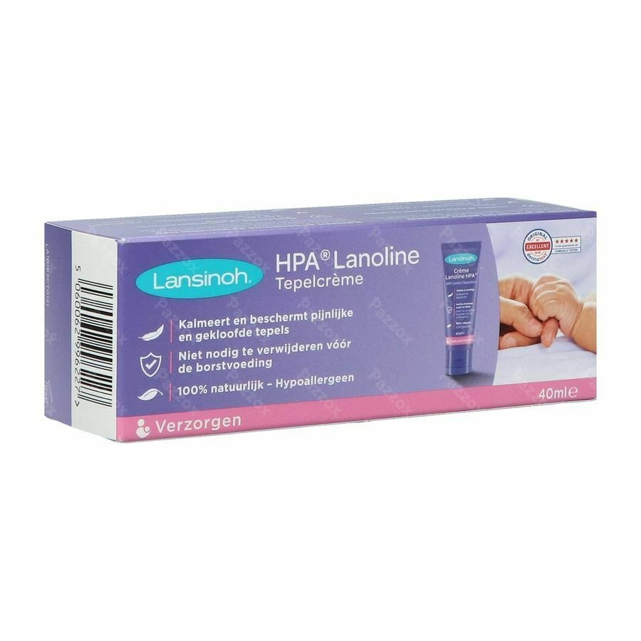 Lansinoh Lanoline Zalf Tube 40ml