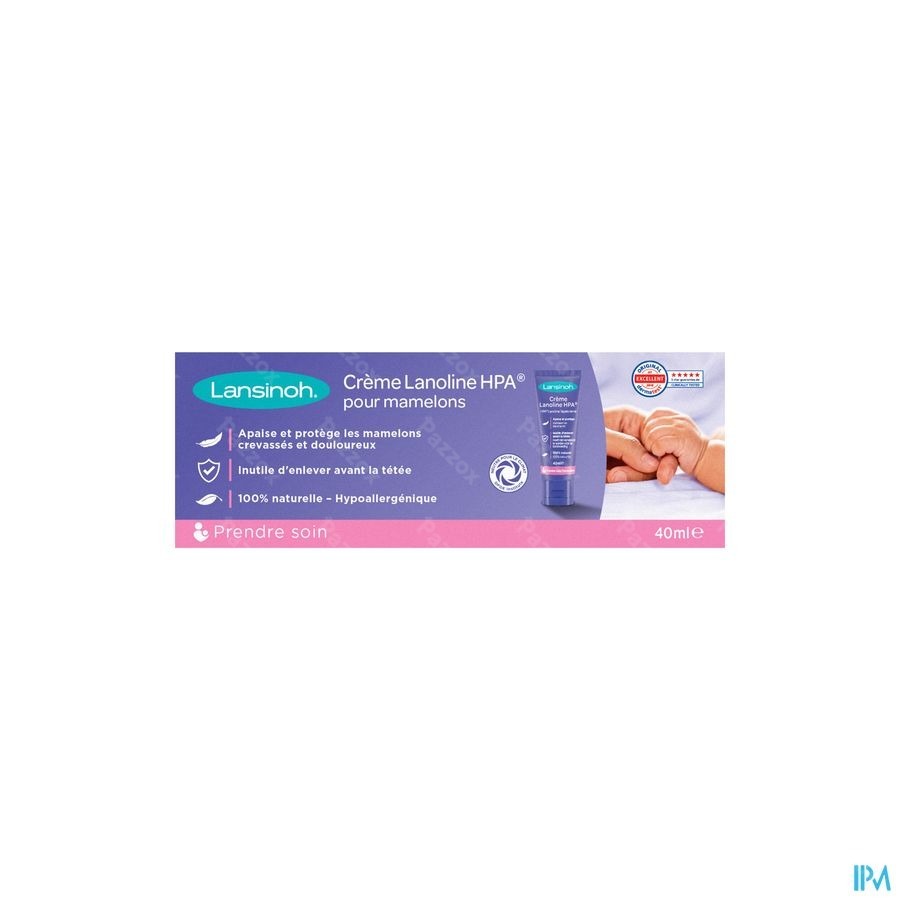 Lansinoh Lanoline Pommade Tube 40ml