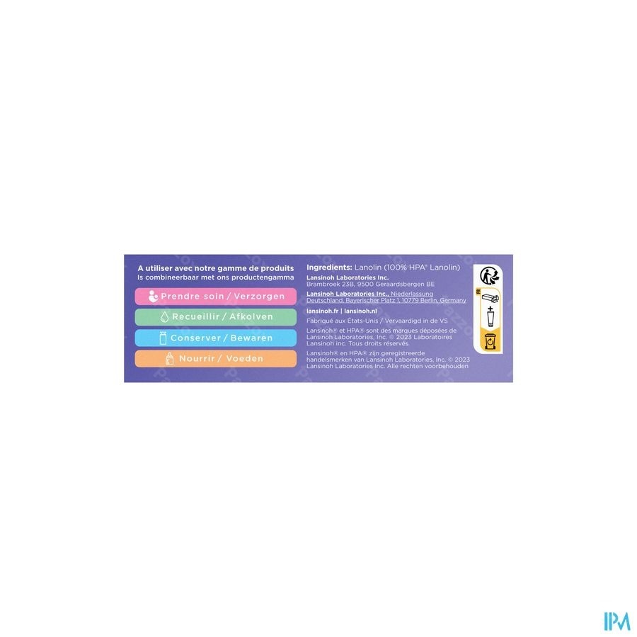 Lansinoh Lanoline Pommade Tube 40ml