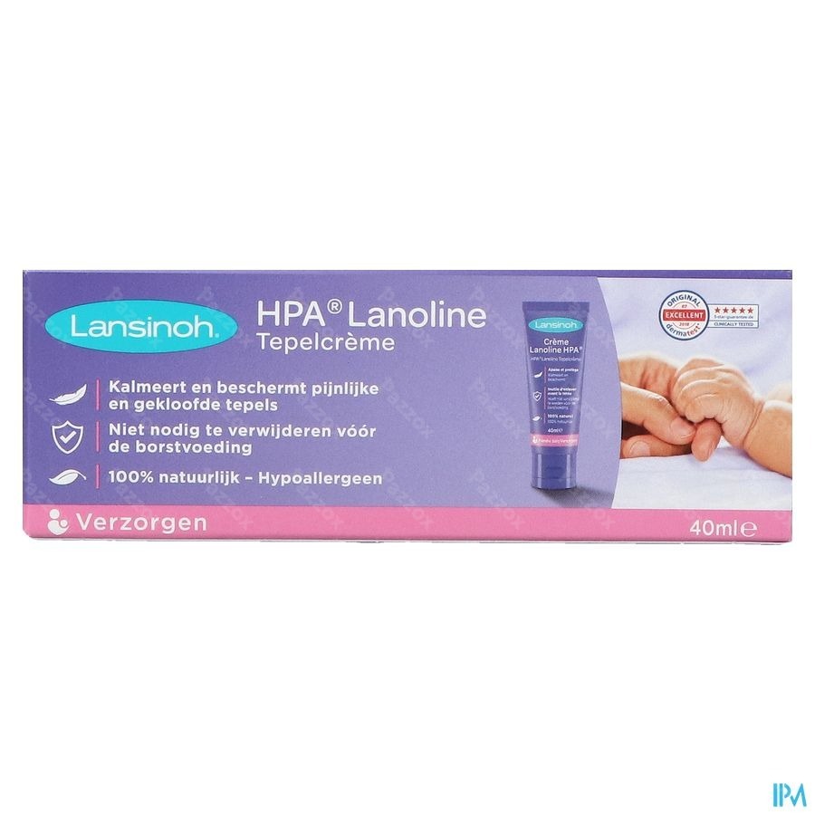Lansinoh Lanoline Zalf Tube 40ml