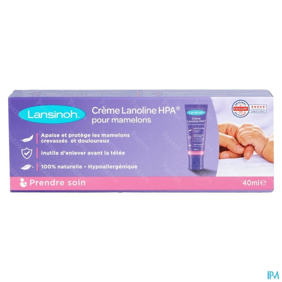 Lansinoh Lanoline Pommade Tube 40ml