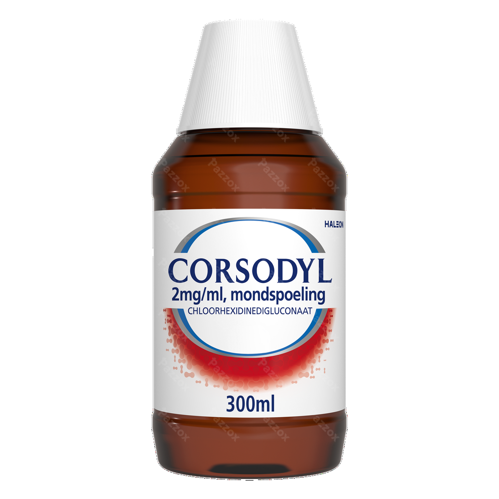 Corsodyl 2mg/ml Mondspoeling 300ml