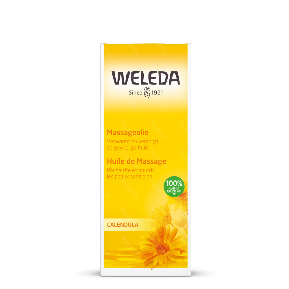 Weleda Massage Olie Calendula Fl 100ml