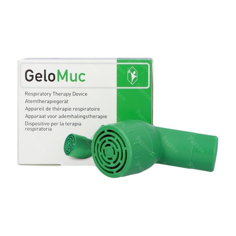Gelomuc Toestel Ophoesten Slijm