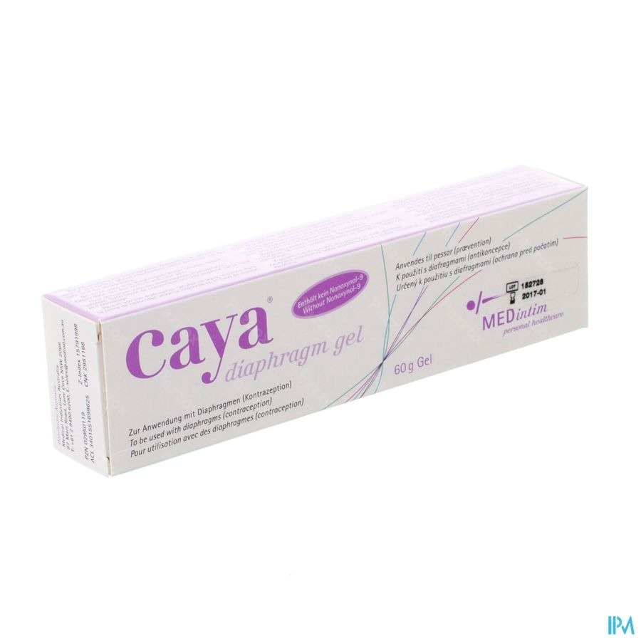 Caya Gel Voor Pessarium Applicator 60gr