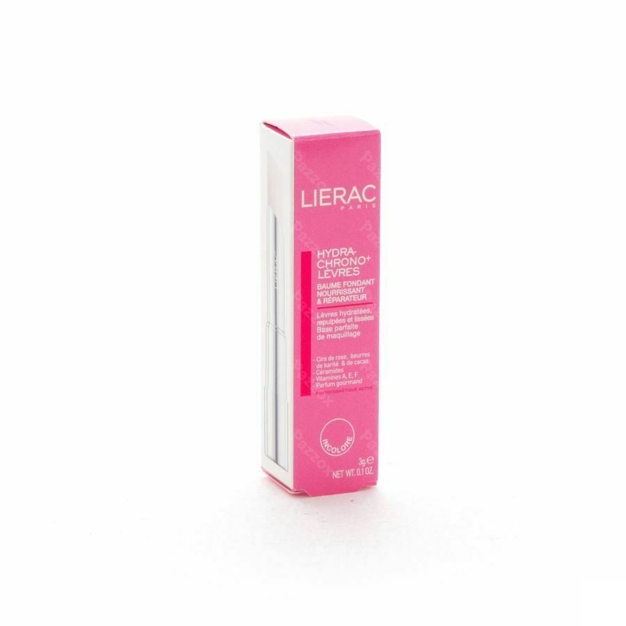 Lierac Hydra Chrono Bme Levres Incol. Fondant 4,5g