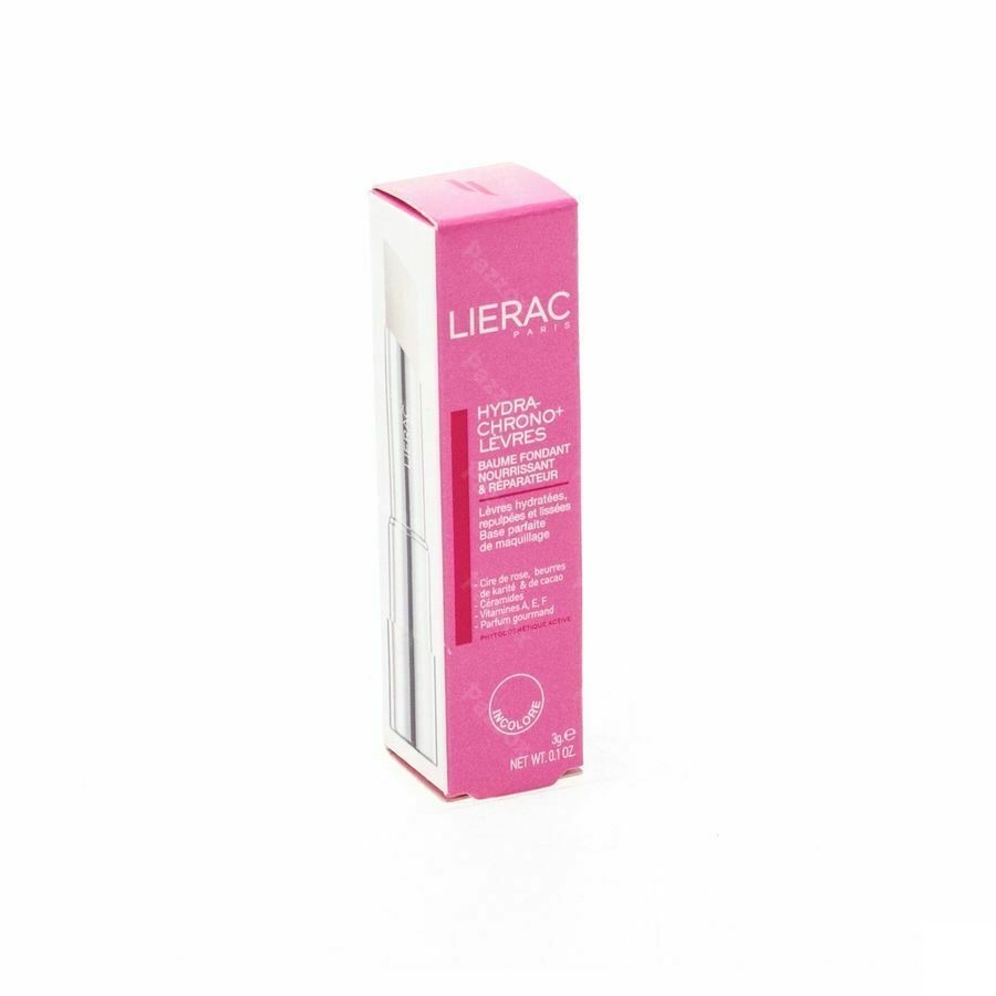 Lierac Hydra Chrono Lippenbals.kleurl.fondant 4,5g