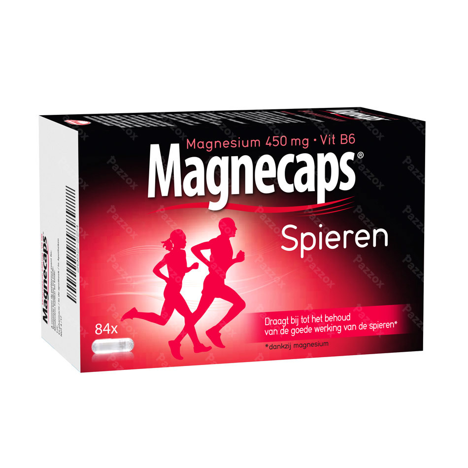 Magnecaps Spierkrampen 84 Capsules
