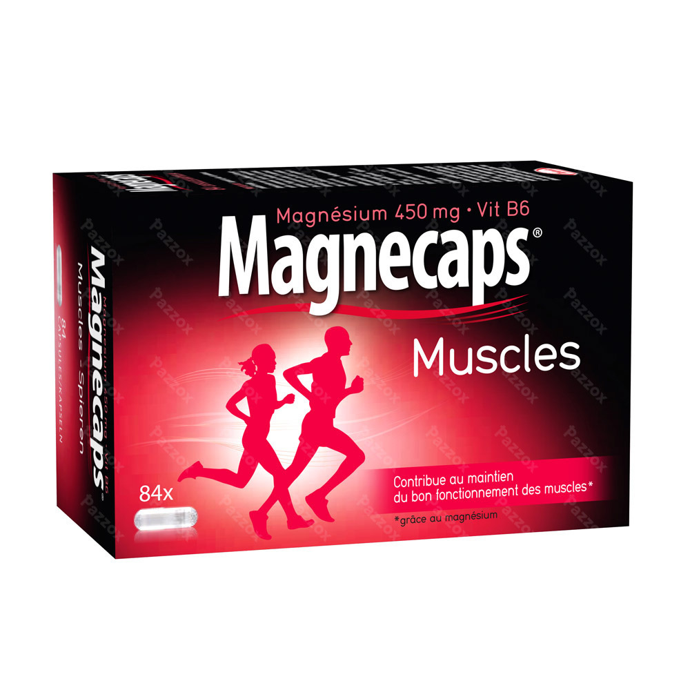 Magnecaps Crampes Musculaires Caps 84