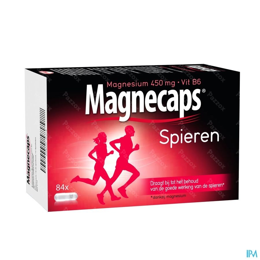 Magnecaps Spierkrampen 84 Capsules