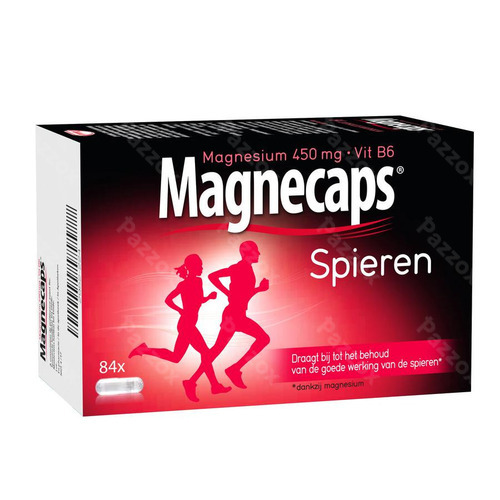 Magnecaps Spierkrampen 84 Capsules